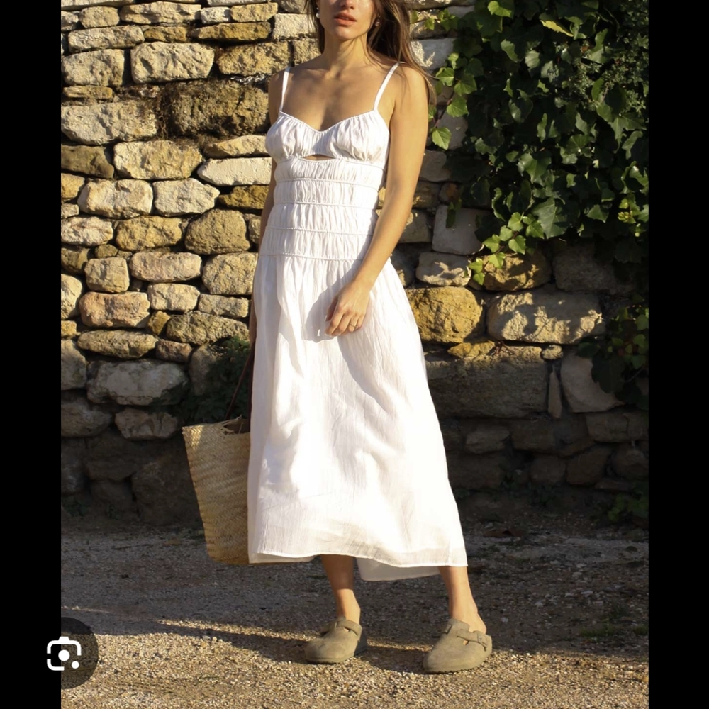 Posse White Sundress size s